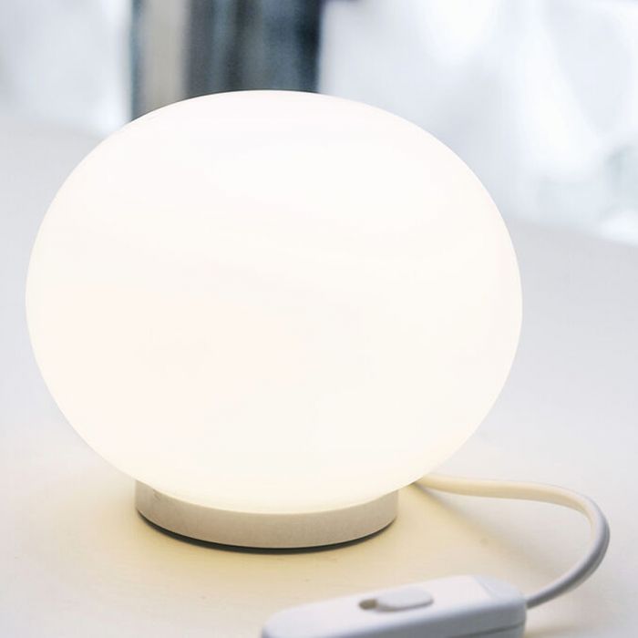 Lampe à poser Mini Glo-Ball de Jasper Morrison - Flos-The Woods Gallery