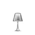 Lampe à poser Miss K de Philippe Starck - Flos-Aluminium argent-Sans ampoule-The Woods Gallery