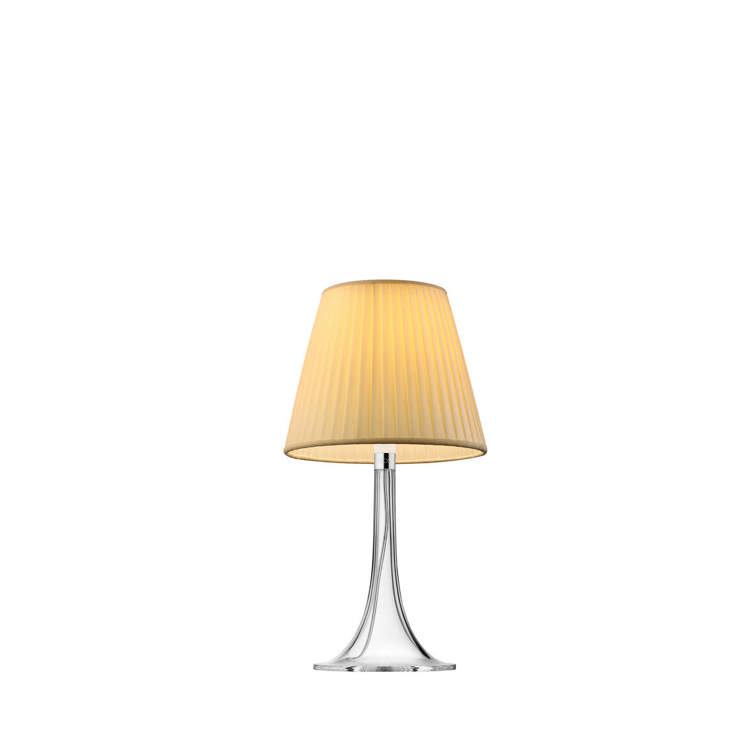 Lampe à poser Miss K de Philippe Starck - Flos-Ivoire-Sans ampoule-The Woods Gallery