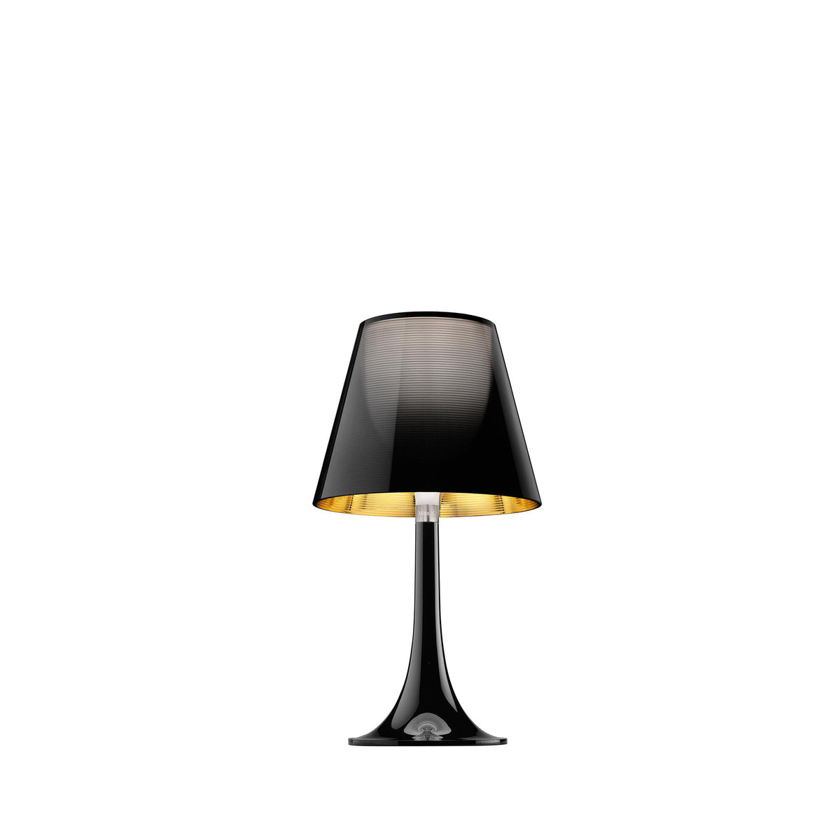 Lampe à poser Miss K de Philippe Starck - Flos-Noir-Sans ampoule-The Woods Gallery