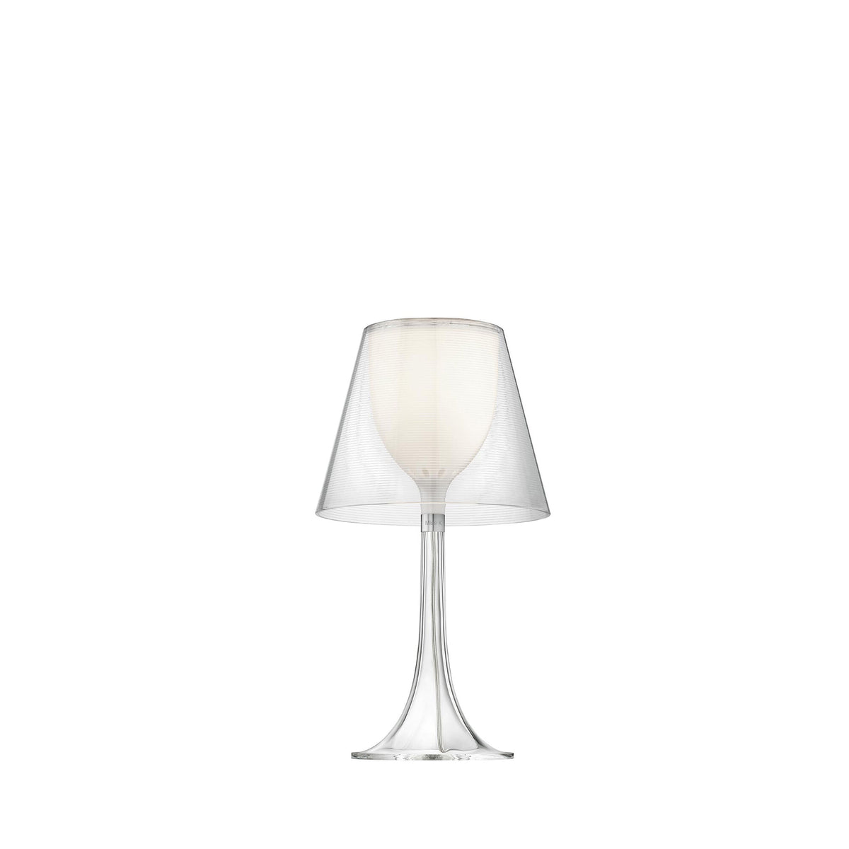 Lampe à poser Miss K de Philippe Starck - Flos-Transparent-Sans ampoule-The Woods Gallery