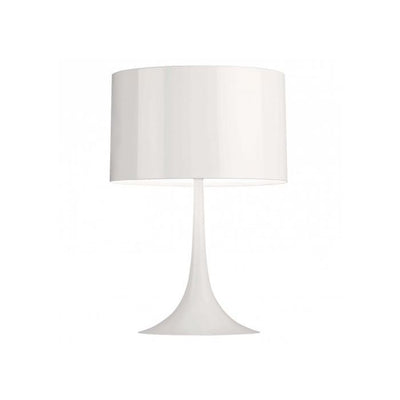 Lampe à poser Spun Light T1 de Sebastian Wrong - Flos-Blanc-The Woods Gallery