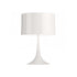 Lampe à poser Spun Light T1 de Sebastian Wrong - Flos-Blanc-The Woods Gallery