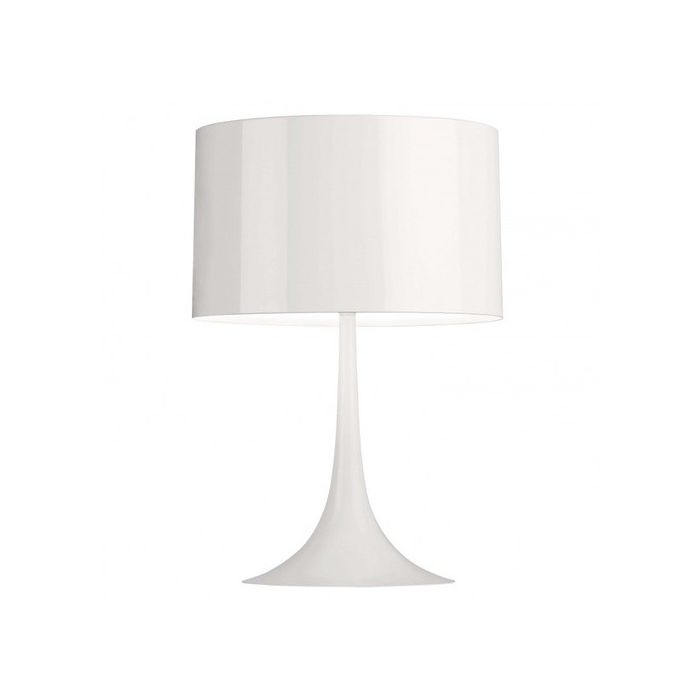 Lampe à poser Spun Light T2 - Flos-Blanc-The Woods Gallery