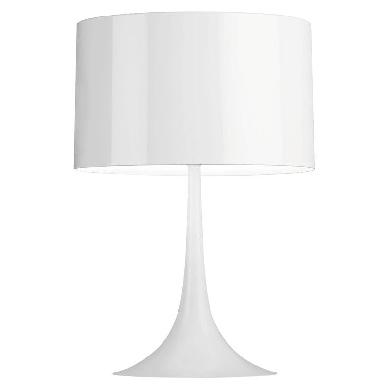 Lampe à poser Spun Light T2 de Sebastian Wrong - Flos-Blanc-The Woods Gallery
