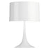 Lampe à poser Spun Light T2 de Sebastian Wrong - Flos-Blanc-The Woods Gallery