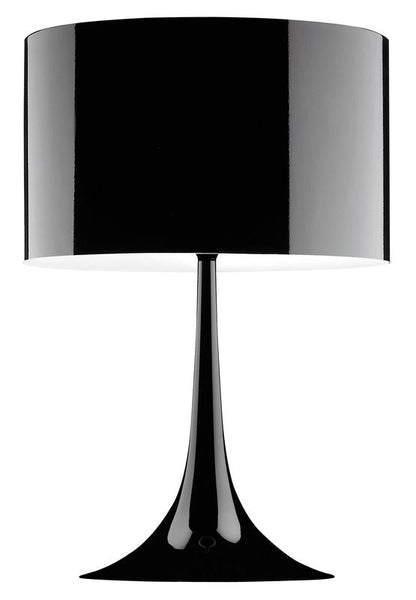 Lampe à poser Spun Light T2 de Sebastian Wrong - Flos-Noir-The Woods Gallery