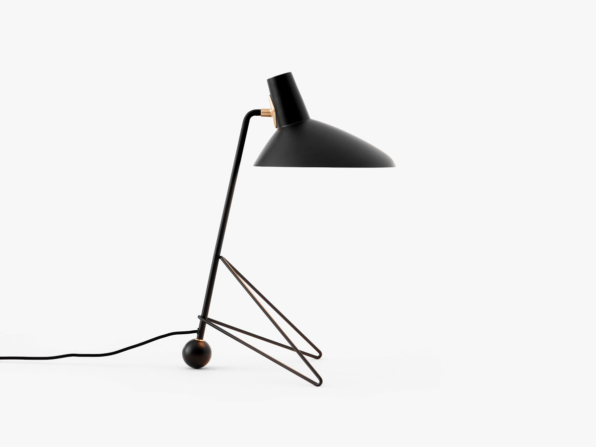 Lampe à poser Tripod HM9 - &amp;Tradition-Noir-The Woods Gallery