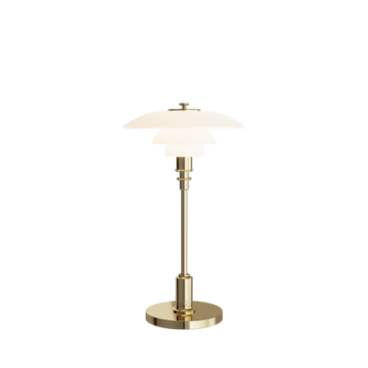 Lampe à poser sans fil PH 2/1 Portable de Poul Henningsen - Louis Poulsen-Laiton métallisé-The Woods Gallery