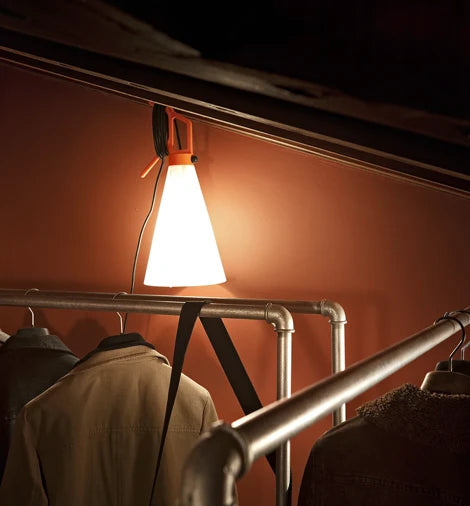 Mayday portable lamp - Konstantin Grcic: An icon of industrial desi