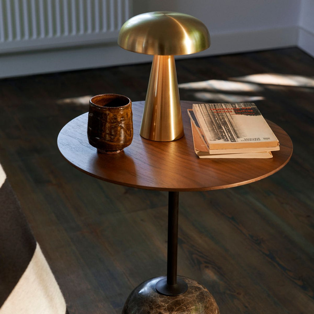 Lampe de Table Como SC53 par Space Copenhagen - &Tradition-Aluminium-The Woods Gallery