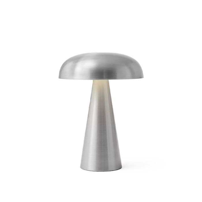 Lampe de Table Como SC53 par Space Copenhagen - &Tradition-Aluminium-The Woods Gallery