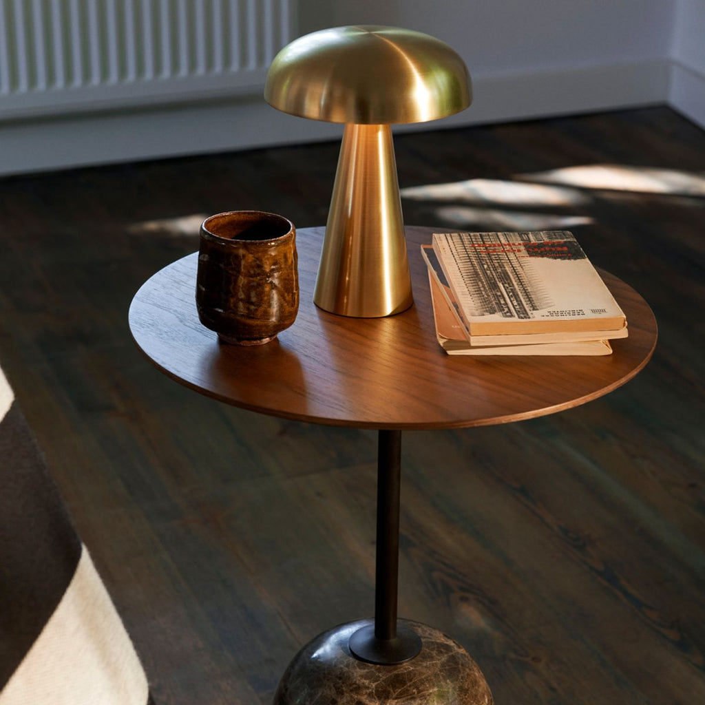 Lampe de Table Como SC53 par Space Copenhagen - &Tradition-Marron-The Woods Gallery