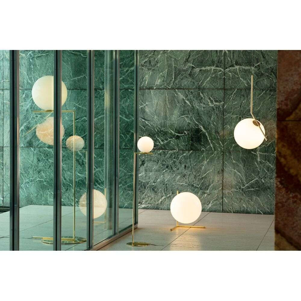 Lampe de Table IC T3 - Or 24 carats - Flos-Or 24 carats-The Woods Gallery