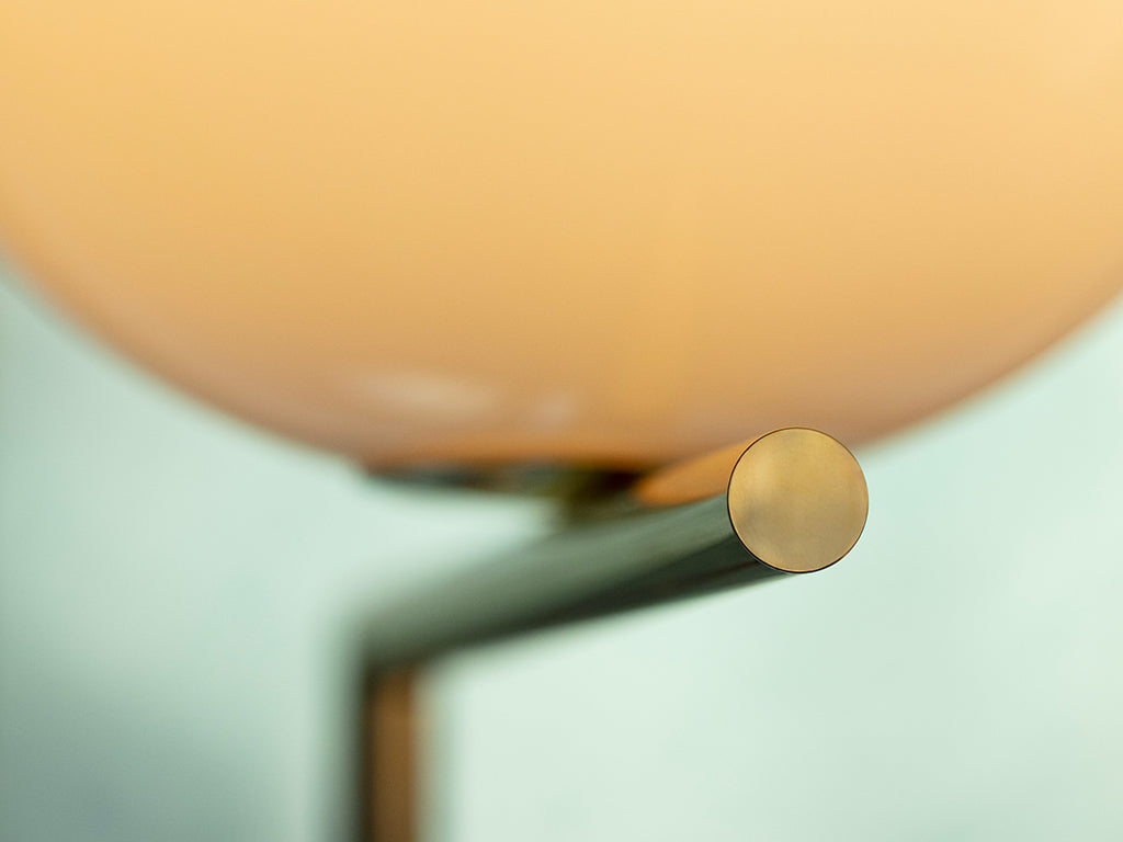 Lampe de Table IC T3 - Or 24 carats - Flos-Or 24 carats-The Woods Gallery