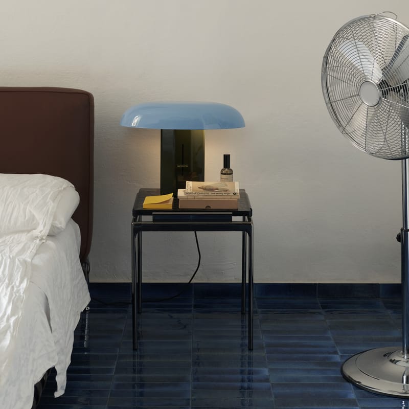 Lampe de table Montera JH42 par Jaime Hayón - &amp;Tradition-Vert - Bleu ciel-The Woods Gallery