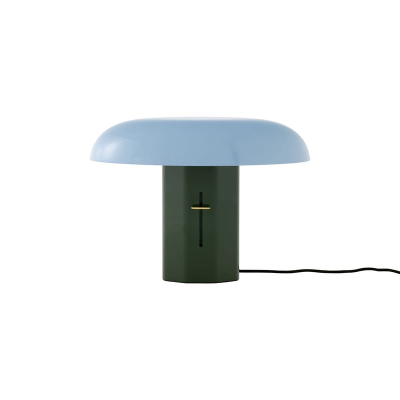 Lampe de table Montera JH42 par Jaime Hayón - &amp;Tradition-Vert - Bleu ciel-The Woods Gallery