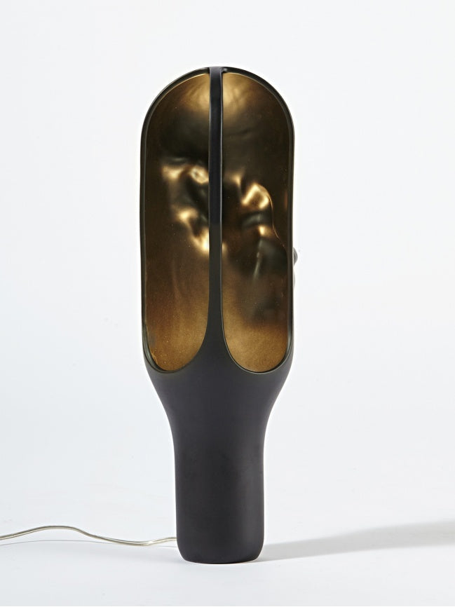 Lampe de Table "The Cave" par Benjamin Graindorge - Moustache-Noir-The Woods Gallery