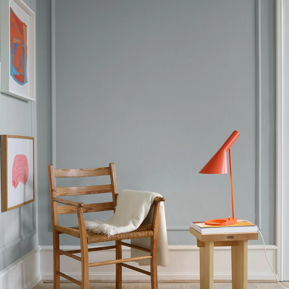 Lampe de table AJ - Louis Poulsen-Acier inoxydable poli-The Woods Gallery