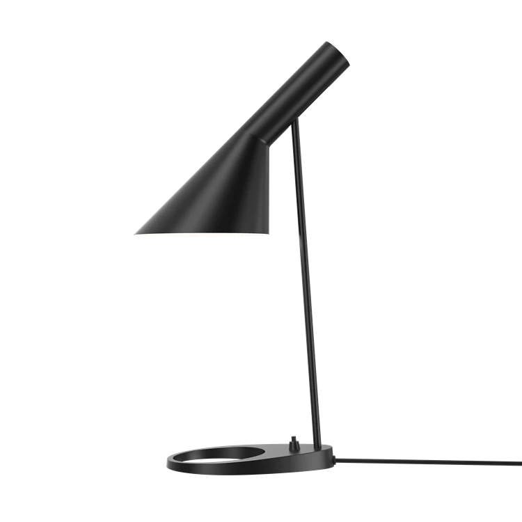 Lampe de table AJ - Louis Poulsen-Acier inoxydable poli-The Woods Gallery