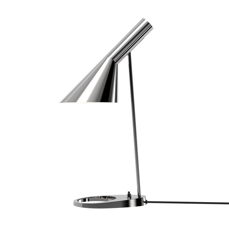 Lampe de table AJ - Louis Poulsen-Acier inoxydable poli-The Woods Gallery
