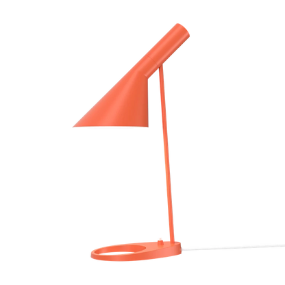 Lampe de table AJ - Louis Poulsen-Orange électrique-The Woods Gallery