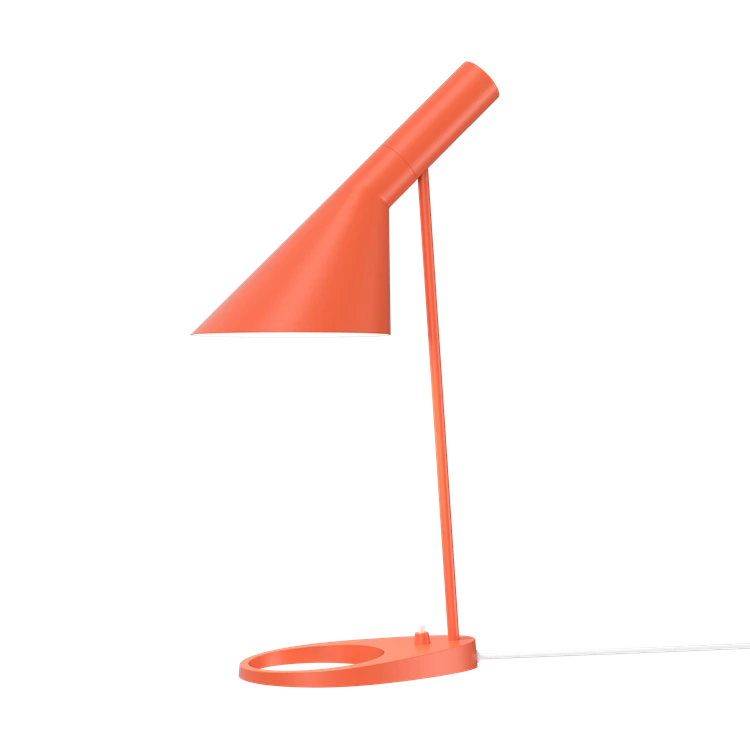 Lampe de table AJ - Louis Poulsen-Orange électrique-The Woods Gallery