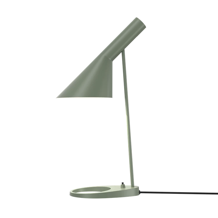 Lampe de table AJ - Louis Poulsen-Pétrole pâle-The Woods Gallery