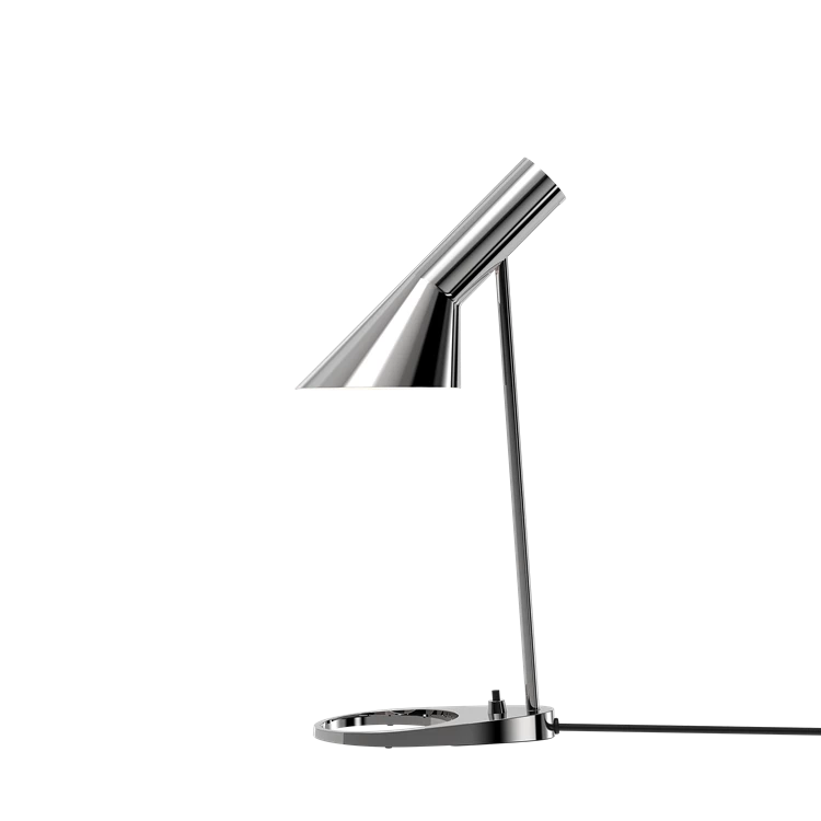 Lampe de table AJ Mini - Louis Poulsen-Acier inoxydable poli-The Woods Gallery