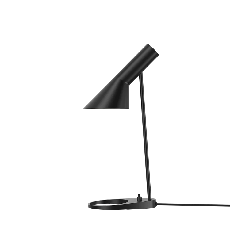 Lampe de table AJ Mini - Louis Poulsen-Noir-The Woods Gallery