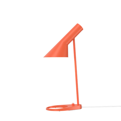 Lampe de table AJ Mini - Louis Poulsen-Orange électrique-The Woods Gallery