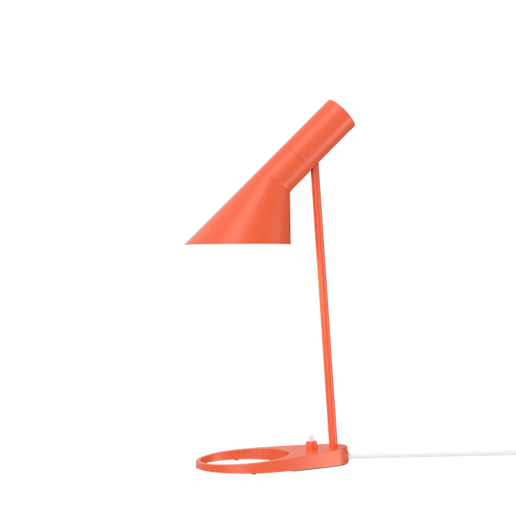 Lampe de table AJ Mini - Louis Poulsen-Orange électrique-The Woods Gallery