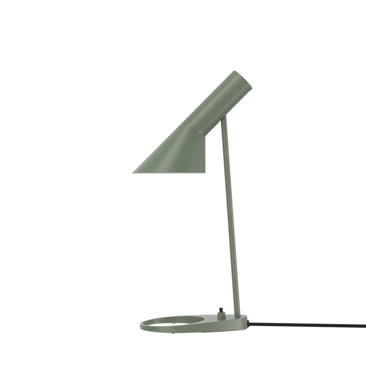 Lampe de table AJ Mini - Louis Poulsen-Pétrole pâle-The Woods Gallery