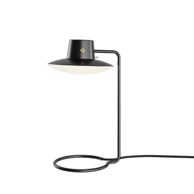 Lampe de table AJ Oxford - Louis Poulsen-Métal noir - 41 cm-The Woods Gallery