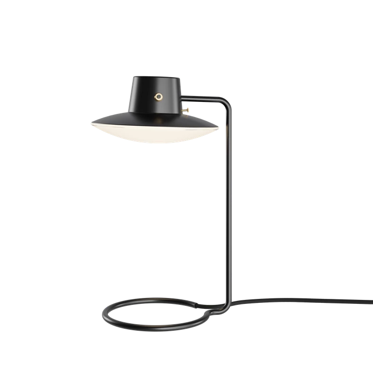 Lampe de table AJ Oxford - Louis Poulsen-Métal noir-The Woods Gallery
