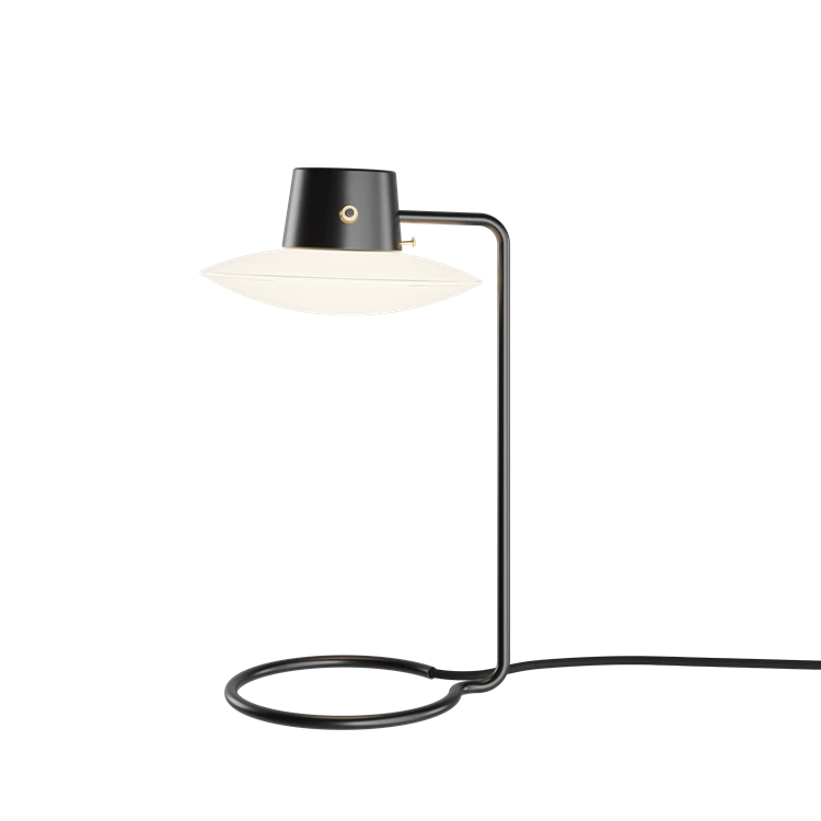 Lampe de table AJ Oxford - Louis Poulsen-Opale verre - 41 cm-The Woods Gallery
