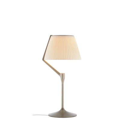 Lampe de table Angelo Stone de Philippe Starck - Kartell-Champagne-The Woods Gallery