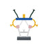 Lampe de table Ashoka par Ettore Sottsass / 1981 - Memphis Milano-The Woods Gallery