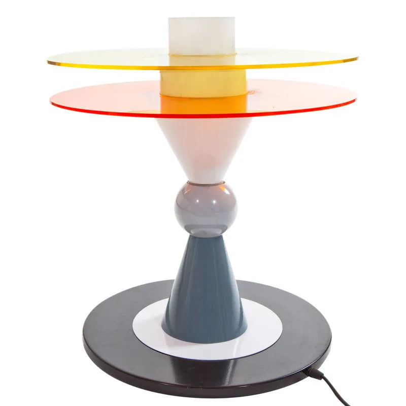 Lampe de table Bay par Ettore Sottsass - Memphis Milano-The Woods Gallery