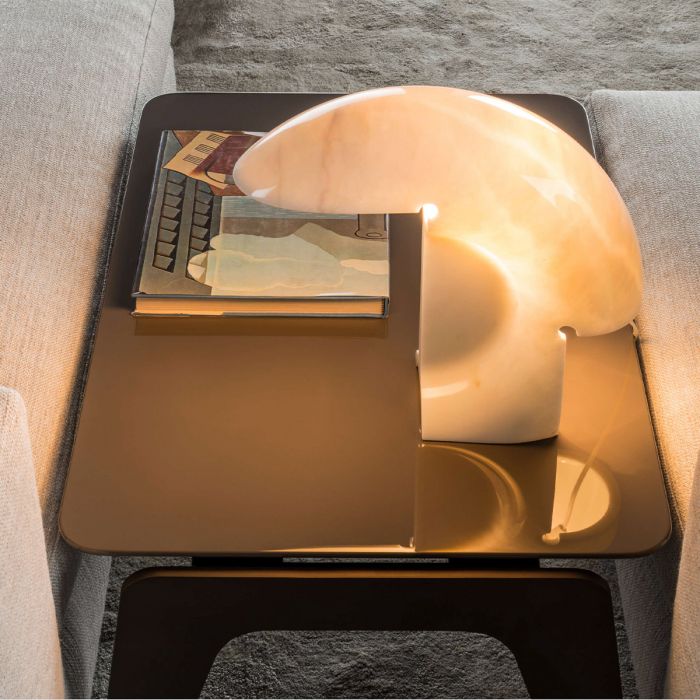 Lampe de table Biagio en marbre de Tobia Scarpa - Flos-The Woods Gallery
