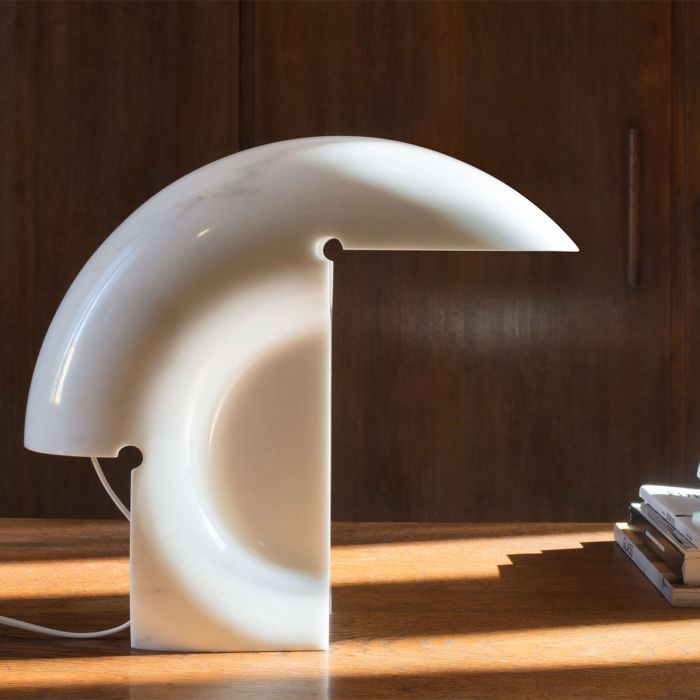 Lampe de table Biagio en marbre de Tobia Scarpa - Flos-The Woods Gallery