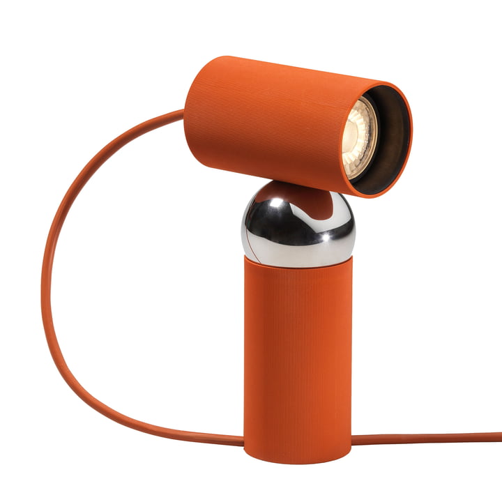 Lampe de table Bilboquet de Philippe Malouin - Flos-Orange-The Woods Gallery