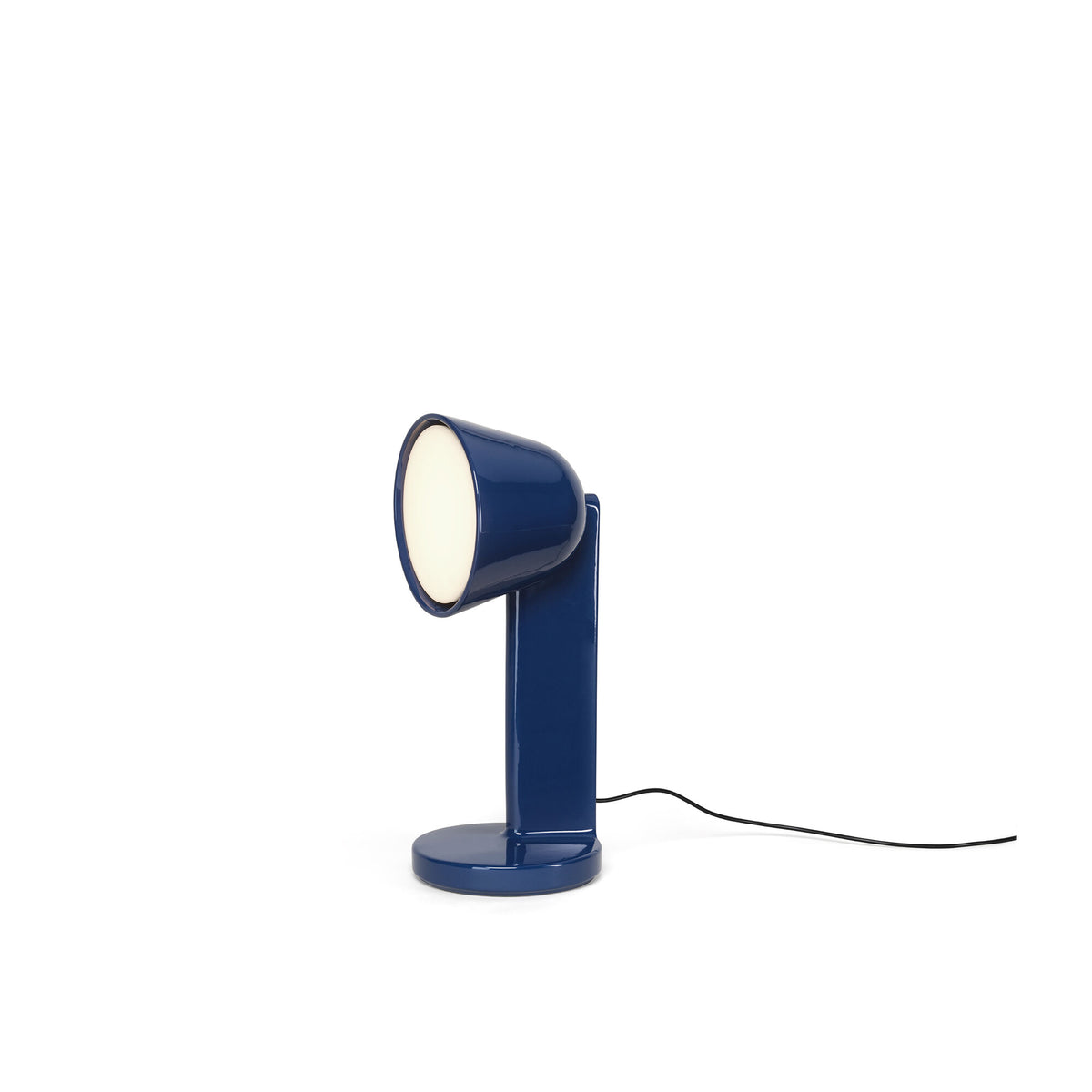 Lampe de table Céramique Side de Ronan Bouroullec - Flos-Bleu navy-The Woods Gallery