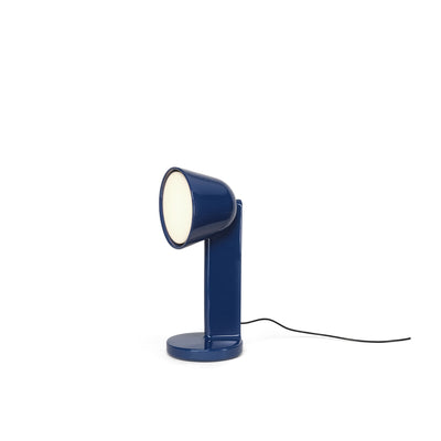 Lampe de table Céramique Side de Ronan Bouroullec - Flos-Bleu navy-The Woods Gallery