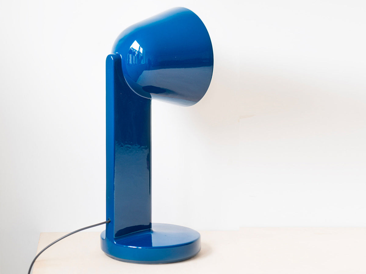 Lampe de table Céramique Up de Ronan Bouroullec - Flos-Bleu navy-The Woods Gallery