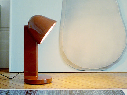 Lampe de table Céramique Up de Ronan Bouroullec - Flos-Bleu navy-The Woods Gallery