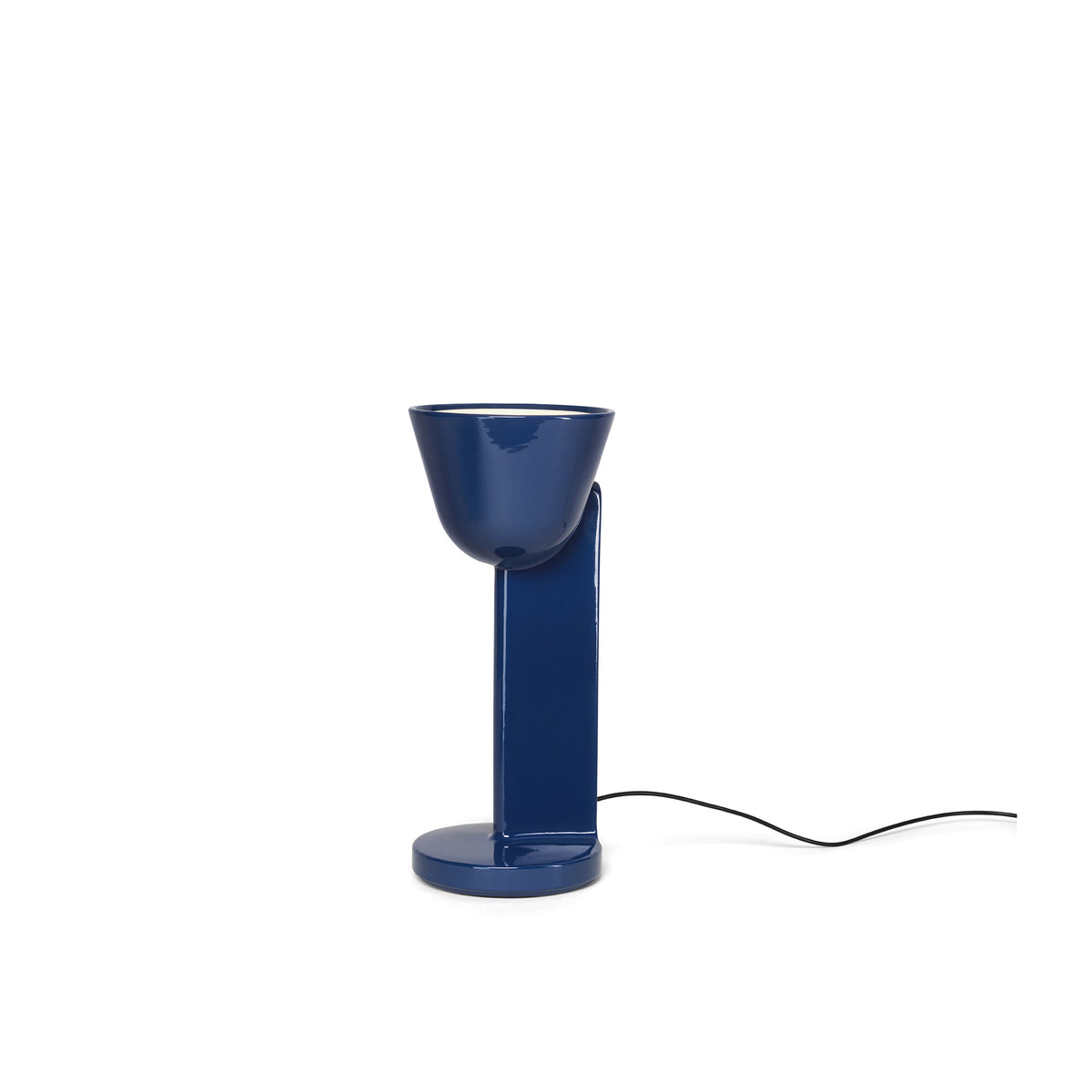 Lampe de table Céramique Up de Ronan Bouroullec - Flos-Bleu navy-The Woods Gallery
