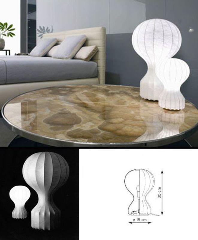 Lampe de table Cocoon Piccolo Gatto - Flos-The Woods Gallery