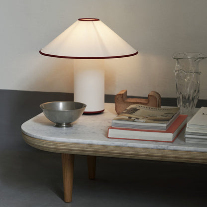 Lampe de table Colette ATD6 tissu - &amp;Tradition-Noir-The Woods Gallery