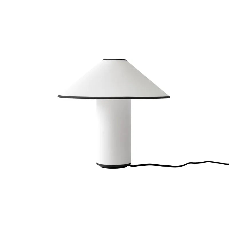 Lampe de table Colette ATD6 tissu - &amp;Tradition-Noir-The Woods Gallery